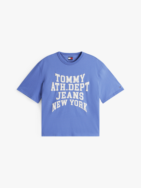 Чоловічі футболки з логотипом Tommy Hilfiger 1159859779 (Блакитний M)