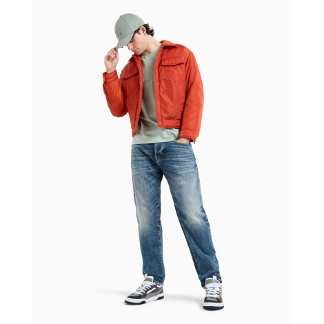 Футболка Armani Exchange з логотипом 1159860187 (Зелений XXL)