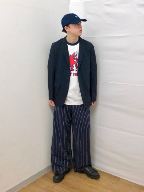 Футболка Keith Haring UNIQLO с принтом 1159860227 (Белый XL)