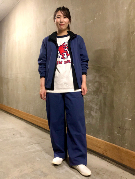 Футболка Keith Haring UNIQLO с принтом 1159860227 (Белый XL)