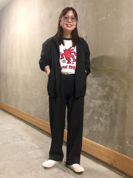 Футболка Keith Haring UNIQLO с принтом 1159860227 (Белый XL)