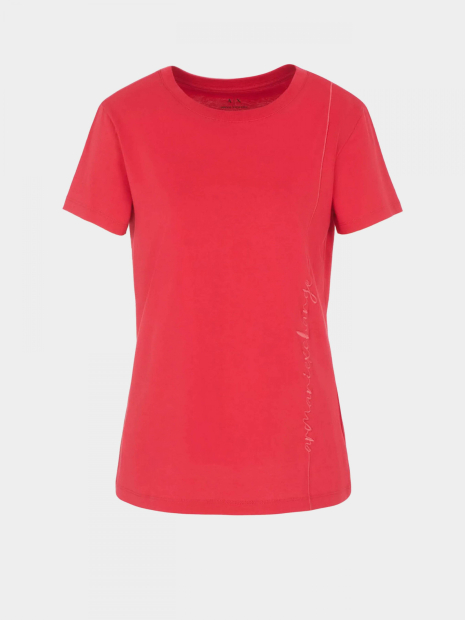 Женская футболка Armani Exchange с логотипом 1159860423 (Красный XS)