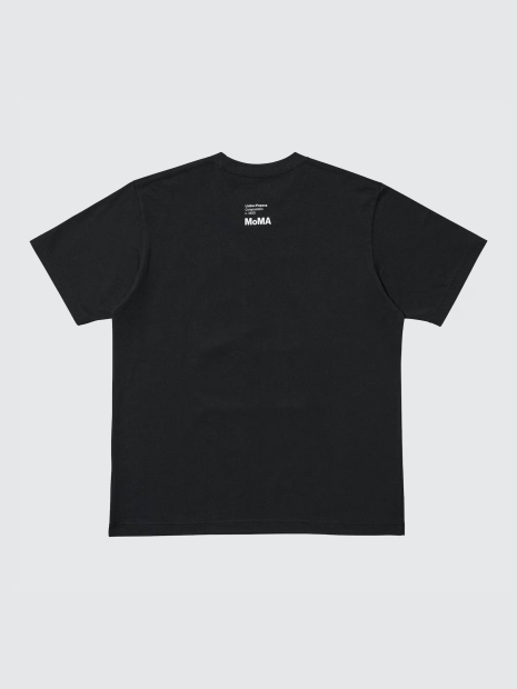 Футболка MoMA Art Icons UNIQLO с принтом 1159860749 (Черный XL)