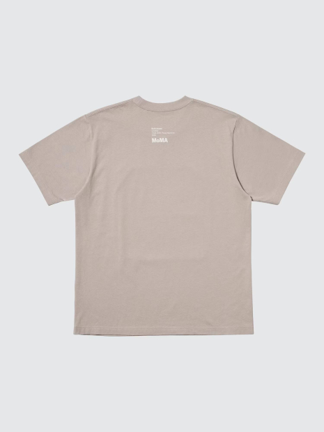 Футболка MoMA Art Icons UNIQLO с принтом 1159860752 (Бежевый XL)