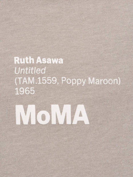 Футболка MoMA Art Icons UNIQLO с принтом 1159860752 (Бежевый XL)