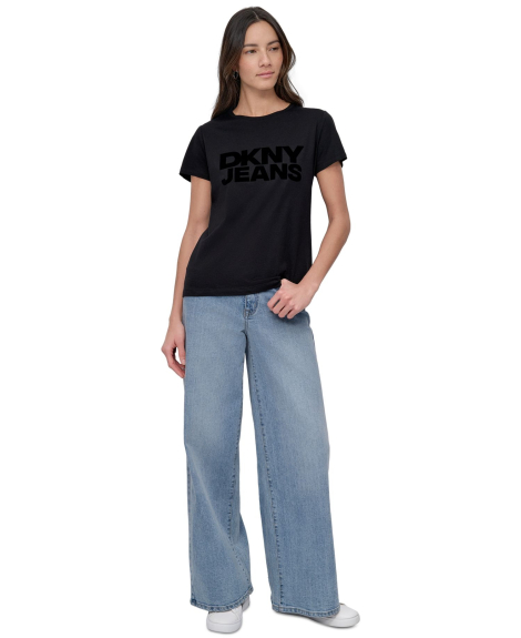 Футболка DKNY с логотипом 1159863950 (Черный L)
