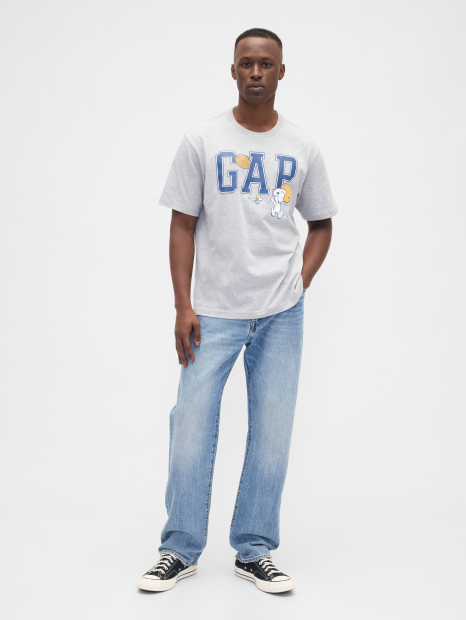 Футболка мужская Peanuts GAP 1159860988 (Серый XL)