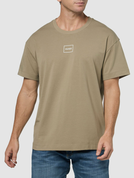 Мужская футболка HUGO by Hugo Boss 1159861064 (Бежевый XXL)