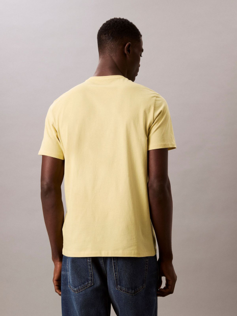 Жіноча футболка Calvin Klein з логотипом 1159861622 (Жовтий XXL)