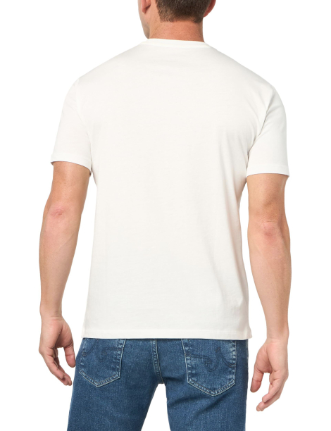 Футболка Armani Exchange с принтом 1159861685 (Молочный XXL)