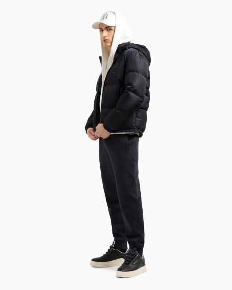 Футболка Armani Exchange с карманом 1159861734 (Молочный XXL)