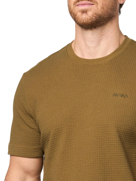 Чоловічі футболки HUGO by Hugo Boss 1159861941 (Зелений XXL)