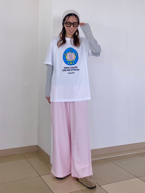 Футболка Tamagotchi UNIQLO 1159861945 (Білий XXL)