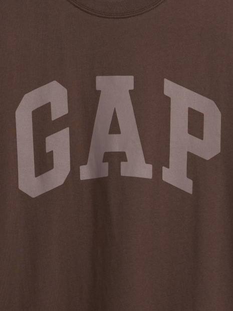 Чоловічі футболки GAP з логотипом 1159862100 (Коричневий M)