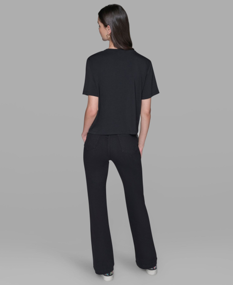 Жіноча футболка Karl Lagerfeld Paris 1159862452 (Чорний XL)