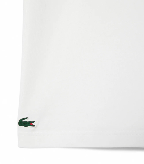 Жіноча футболка Lacoste з логотипом 1159862571 (Білий 4XL)