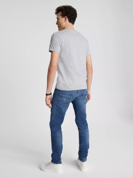 Футболка мужская Tommy Hilfiger 1159862851 (Серый M)