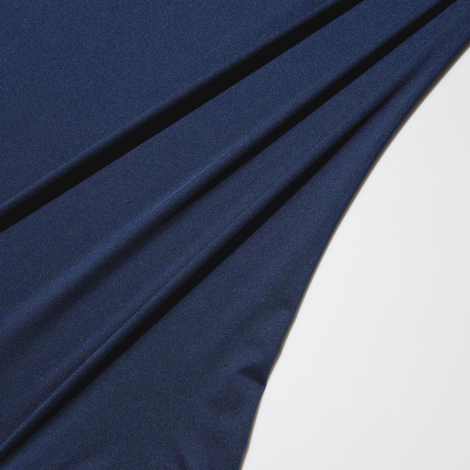 Футболка AIRism с круглым вырезом UNIQLO 1159863352 (Синий XXL)