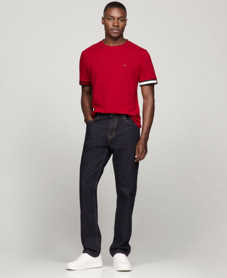 Чоловічі футболки Tommy Hilfiger 1159863482 (Червоний M)