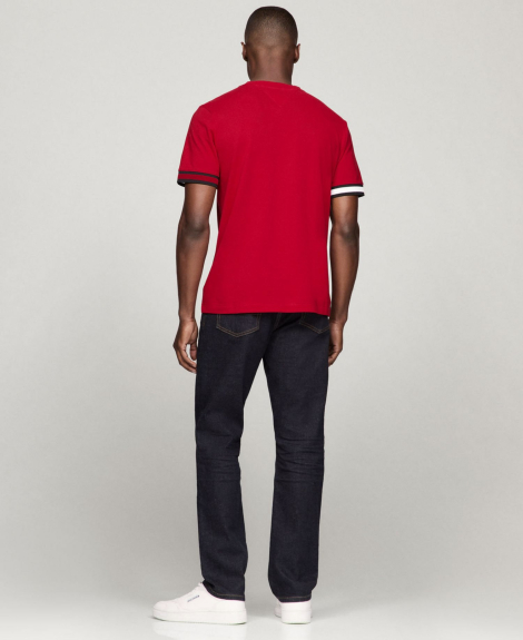 Чоловічі футболки Tommy Hilfiger 1159863482 (Червоний M)