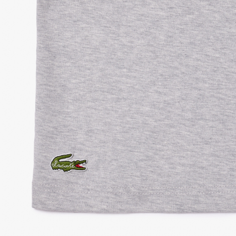 Футболка Lacoste с логотипом 1159863649 (Серый XXL)