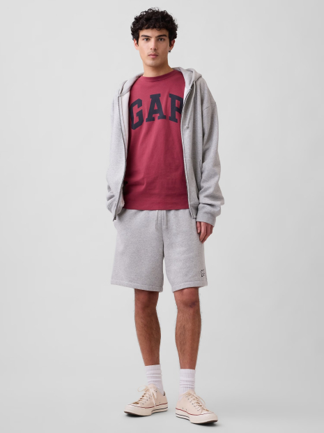 Мужская футболка GAP с логотипом 1159863651 (Красный XXL)