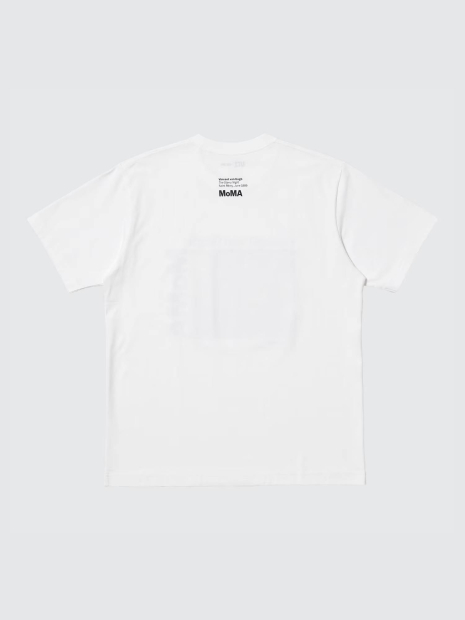 Футболка MoMA Art Vincent van Gogh UNIQLO с принтом 1159864468 (Белый M)