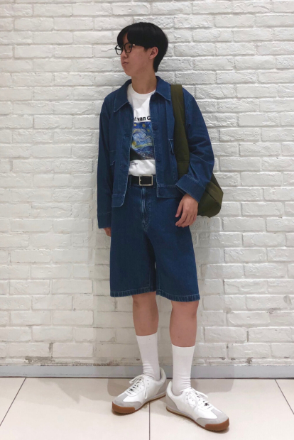 Футболка MoMA Art Vincent van Gogh UNIQLO с принтом 1159864468 (Белый M)