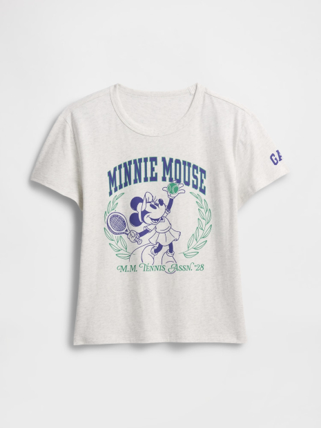 Женская футболка Disney Minnie Mouse GAP 1159864563 (Серый XXL)