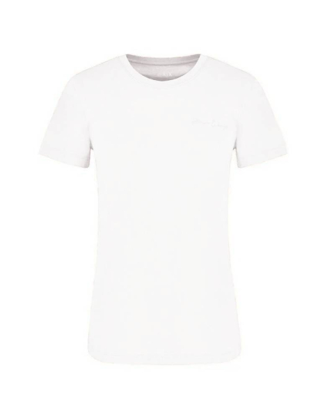 Женская футболка Armani Exchange с логотипом 1159864611 (Белый XL)
