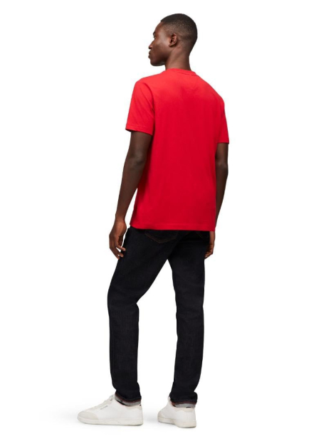 Чоловічі футболки Tommy Hilfiger з логотипом 1159864707 (Червоний S)