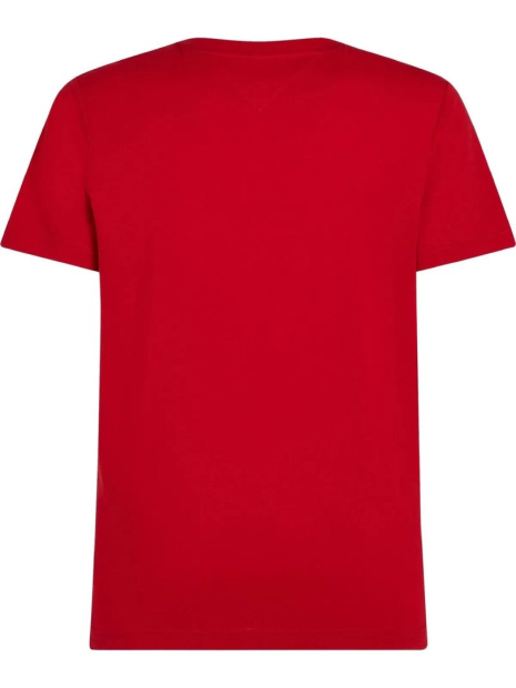 Чоловічі футболки Tommy Hilfiger з логотипом 1159864707 (Червоний S)