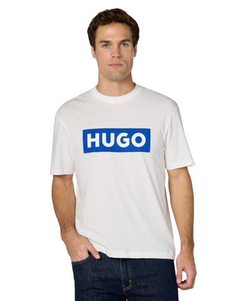 Мужская футболка HUGO by Hugo Boss 1159864760 (Белый L)