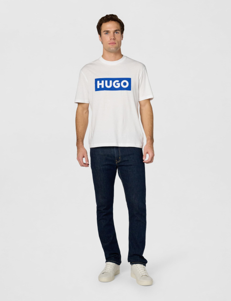 Мужская футболка HUGO by Hugo Boss 1159864760 (Белый L)