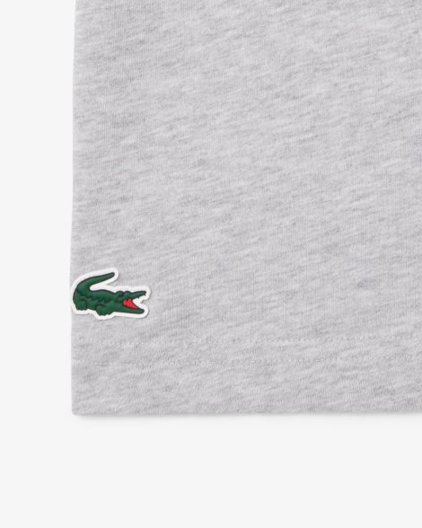 Мужская футболка Lacoste с логотипом 1159864830 (Серый 3XL)
