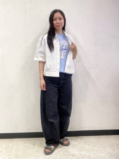 Футболка Disney UNIQLO с принтом Lilo & Stitch 1159864943 (Голубой XL)