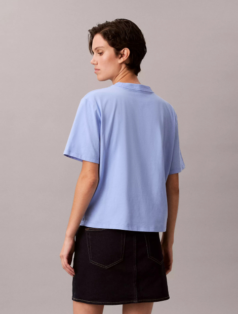 Женская футболка Calvin Klein 1159865319 (Голубой XS)
