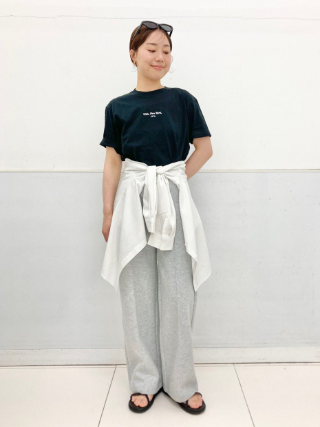 Футболка Elliott Erwitt UT Graphic UNIQLO с принтом 1159865341 (Черный M)