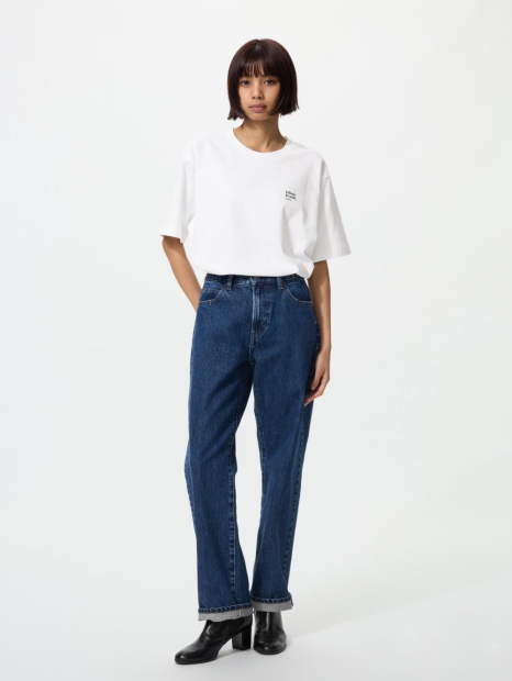 Футболка Elliott Erwitt UT Graphic UNIQLO с принтом 1159865373 (Белый M)