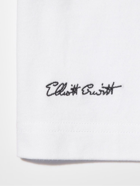 Футболка Elliott Erwitt UT Graphic UNIQLO с принтом 1159865373 (Белый M)