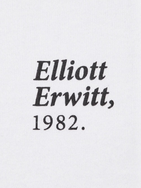 Футболка Elliott Erwitt UT Graphic UNIQLO с принтом 1159865373 (Белый M)