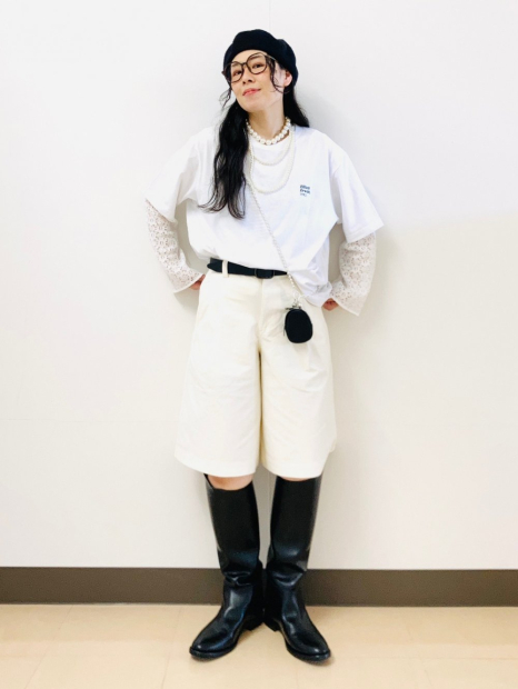 Футболка Elliott Erwitt UT Graphic UNIQLO с принтом 1159865373 (Белый M)