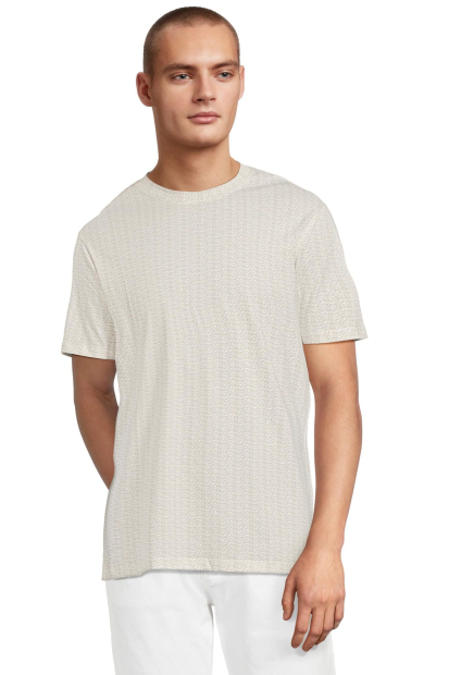 Футболка Armani Exchange 1159865403 (Молочный XXL)
