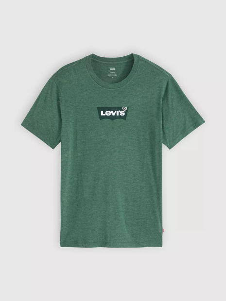 Футболка чоловіча Levi's вінтажна з логотипом 1159865499 (Зелений L)