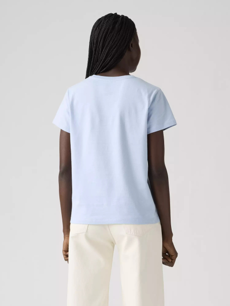 Жіноча футболка Levi's з коротким рукавом 1159865430 (Блакитний S)