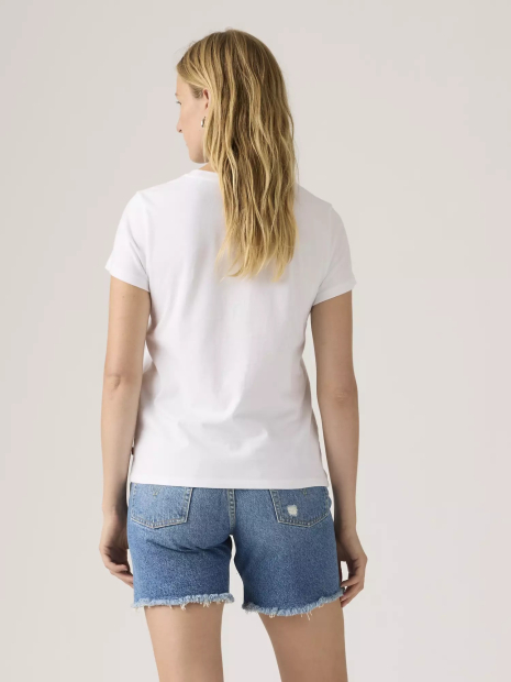 Жіноча футболка Levi's 1159865544 (Білий L)