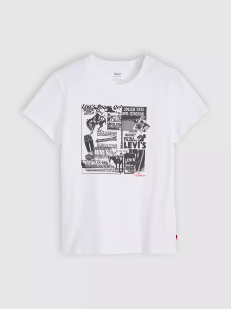 Жіноча футболка Levi's 1159865544 (Білий L)