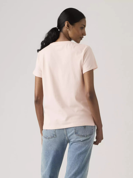 Женская футболка Levi's 1159865555 (Розовый S)