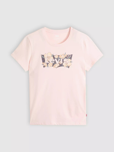 Женская футболка Levi's 1159865552 (Розовый XL)