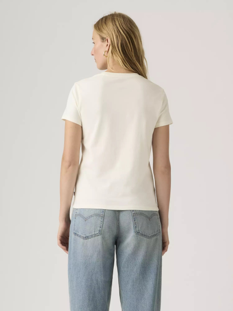 Женская футболка Levi's 1159865563 (Молочный S)